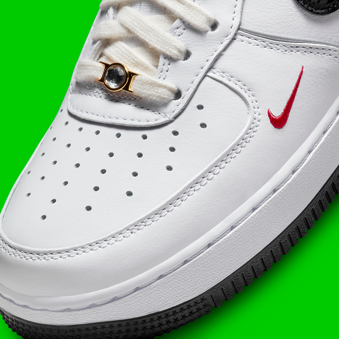 The Elegant Fusion of East and West: Unveiling the Nike Air Force 1 Low  “NAI-KE” with Forest Green Accents - Essential Homme