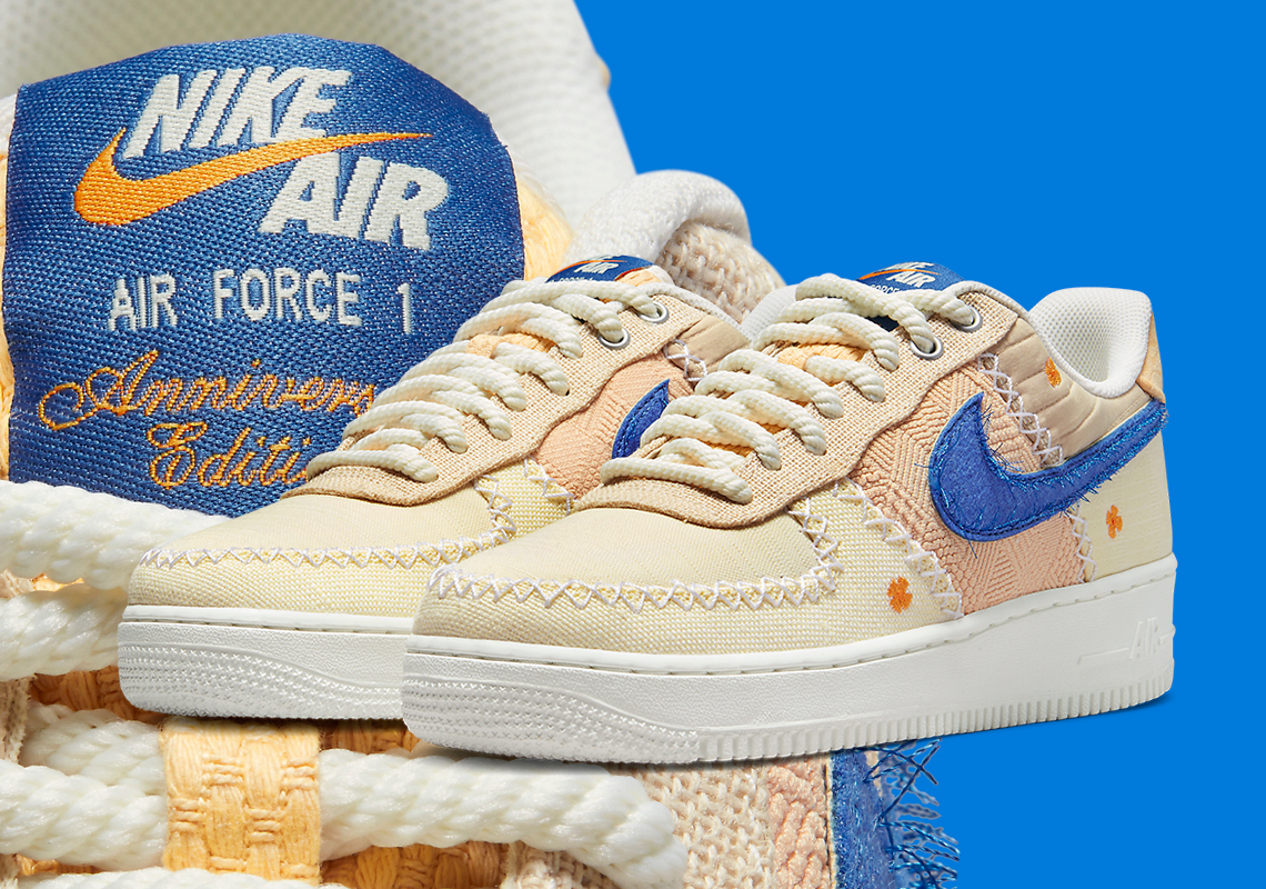 The Nike Air Force 1 "Los Angeles" Expands On The Shoe's 40th Anniversary Offerings