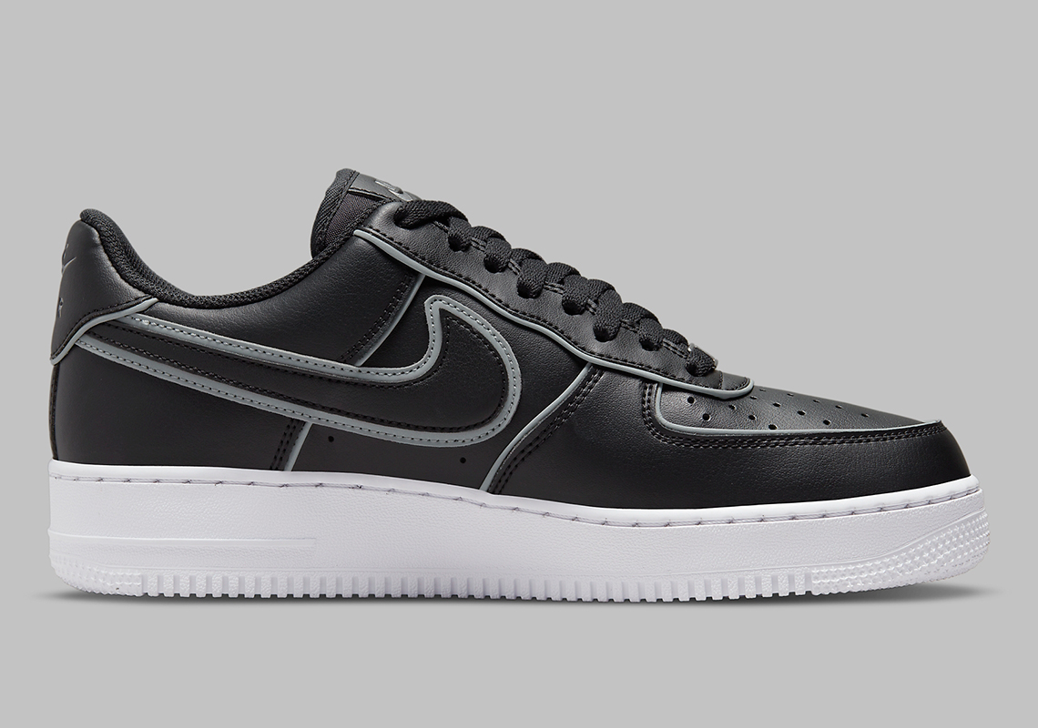 One More Look At The Nike Air Force 1 LV8 VT Stars “Black