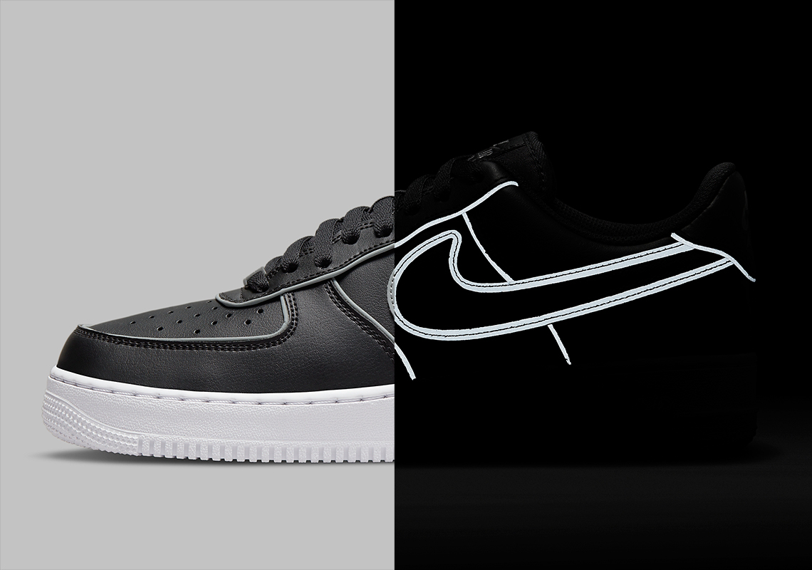 meel Gewoon Vaardigheid Nike Air Force 1 Low LV8 "Black/White" DQ5020-010 | SneakerNews.com
