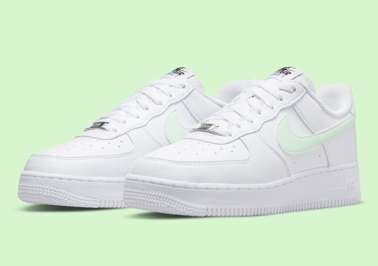 Nike’s Next Nature Series Of Air Force 1s Adds A Light Lime Swoosh
