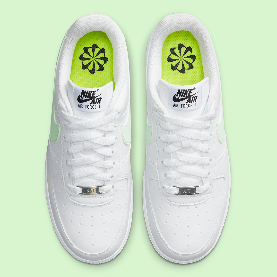 Nike Air Force 1 Low Next Nature White Lime Dn1430 103 Release Date 3