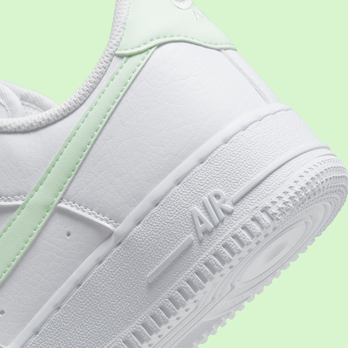 Nike Air Force 1 Low Next Nature White Lime Dn1430 103 Release Date 7
