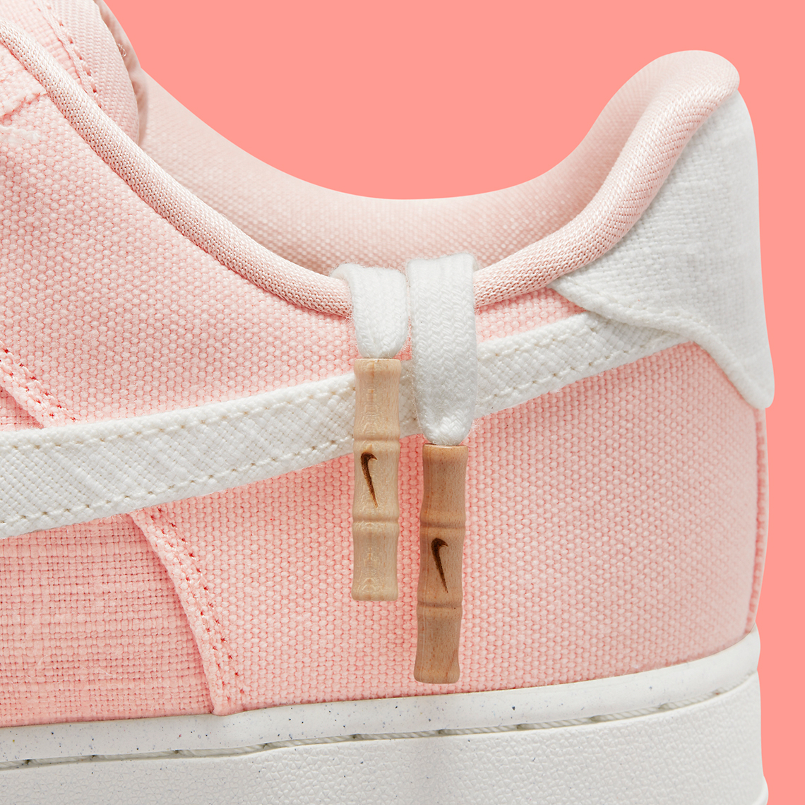 Nike Air Force 1 Low Sun Club White Pink