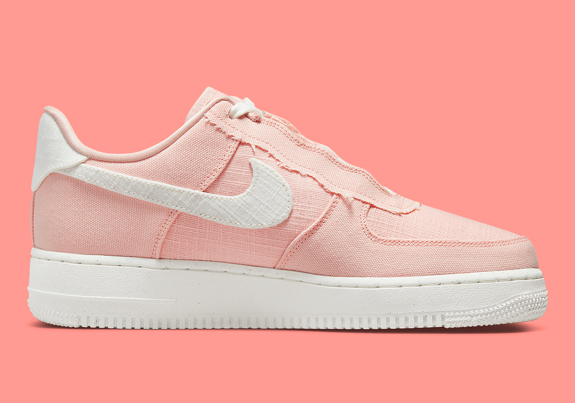 Nike Wmns Air Force 1 Low Sun Club 'Pink White