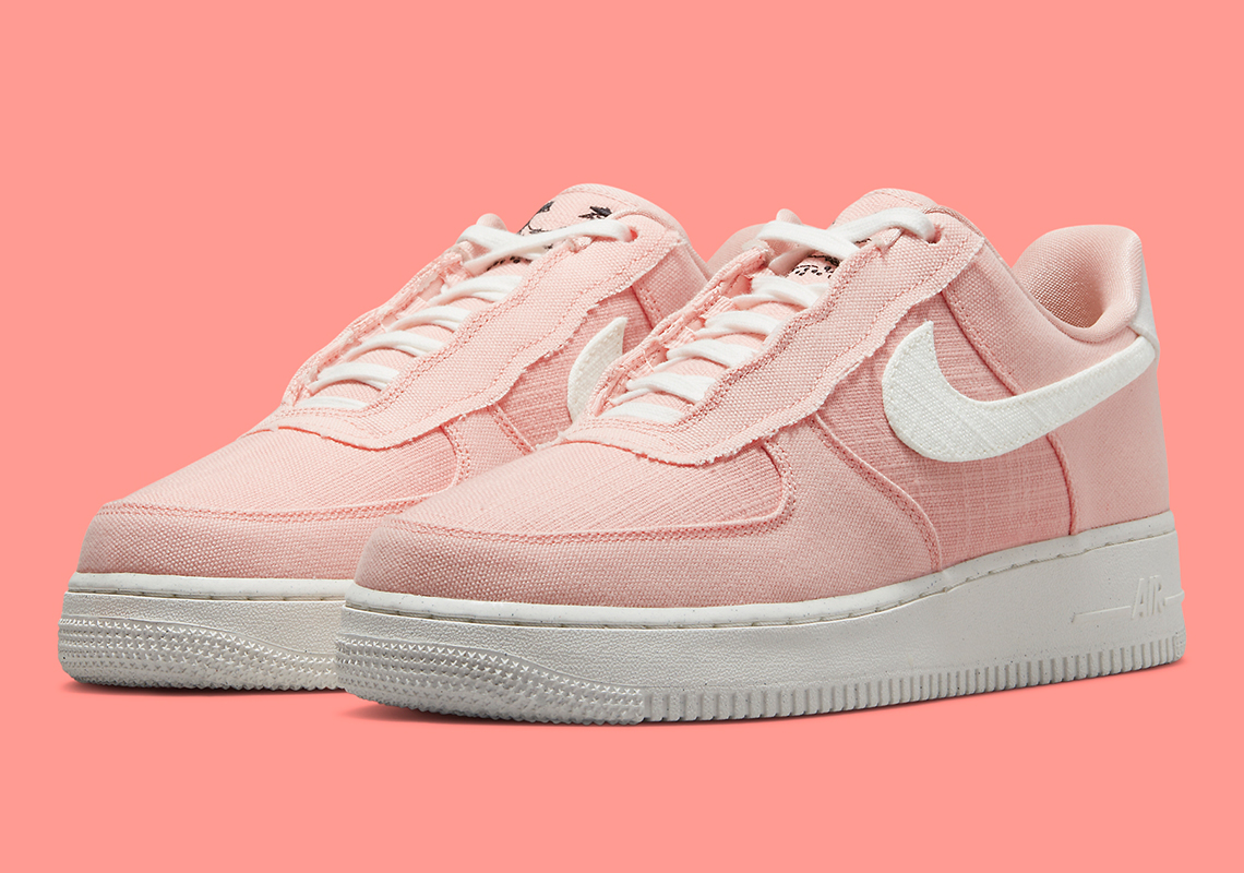 Nike Wmns Air Force 1 Low Sun Club 'Pink White
