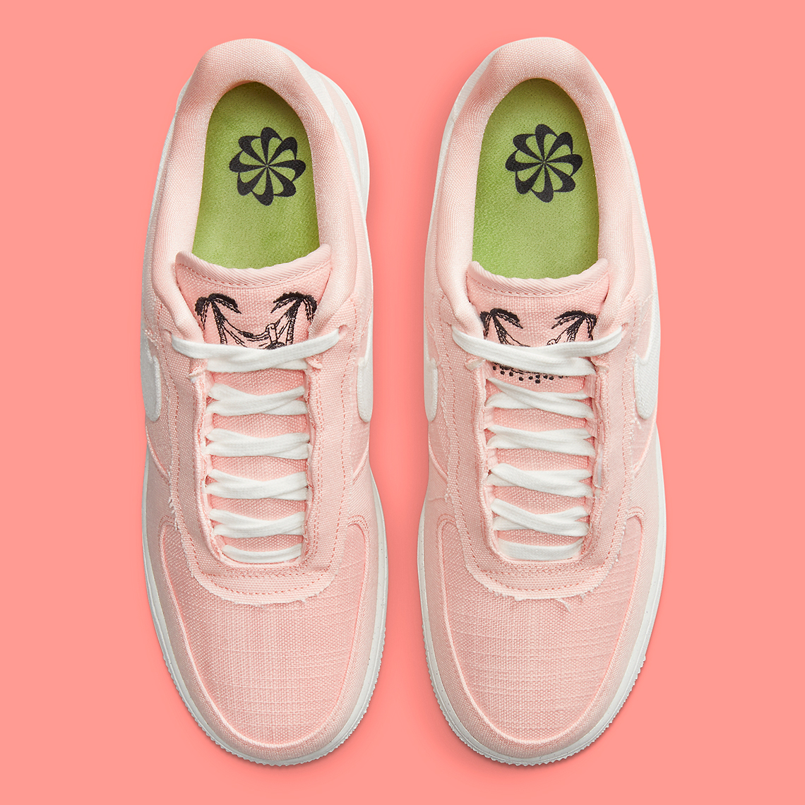 Tênis Nike Air Force 1 Low  Sun Club  Rosa