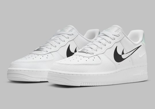 Nike’s Shadow Swoosh Casts On The Air Force 1