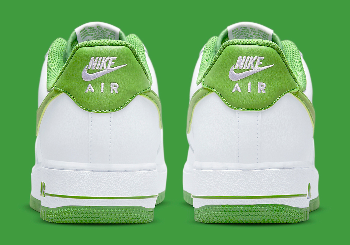 Nike Air Force 1 Low White Green Dh7561 105 10