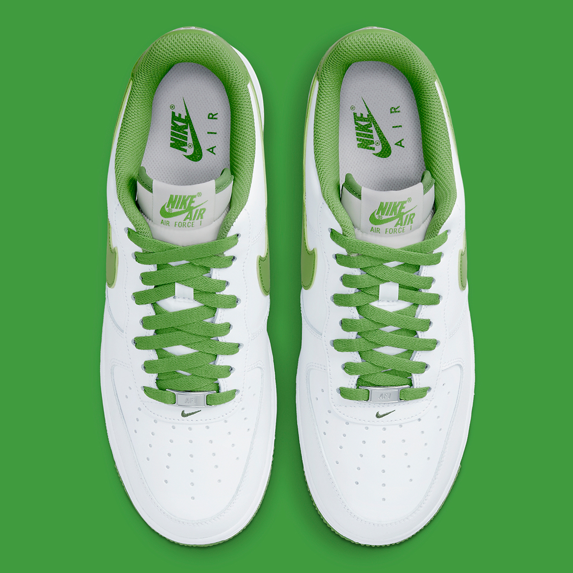 Nike Air Force 1 Low White Green DH7561-105 | SneakerNews.com
