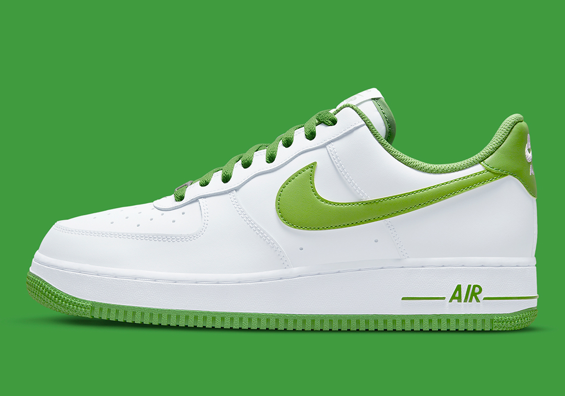 Nike Air Force 1 Low White Green Dh7561 105 7