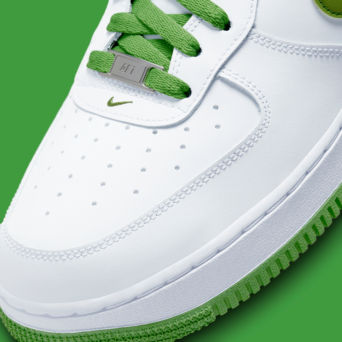 Nike Air Force 1 Low White Green DH7561-105 | SneakerNews.com