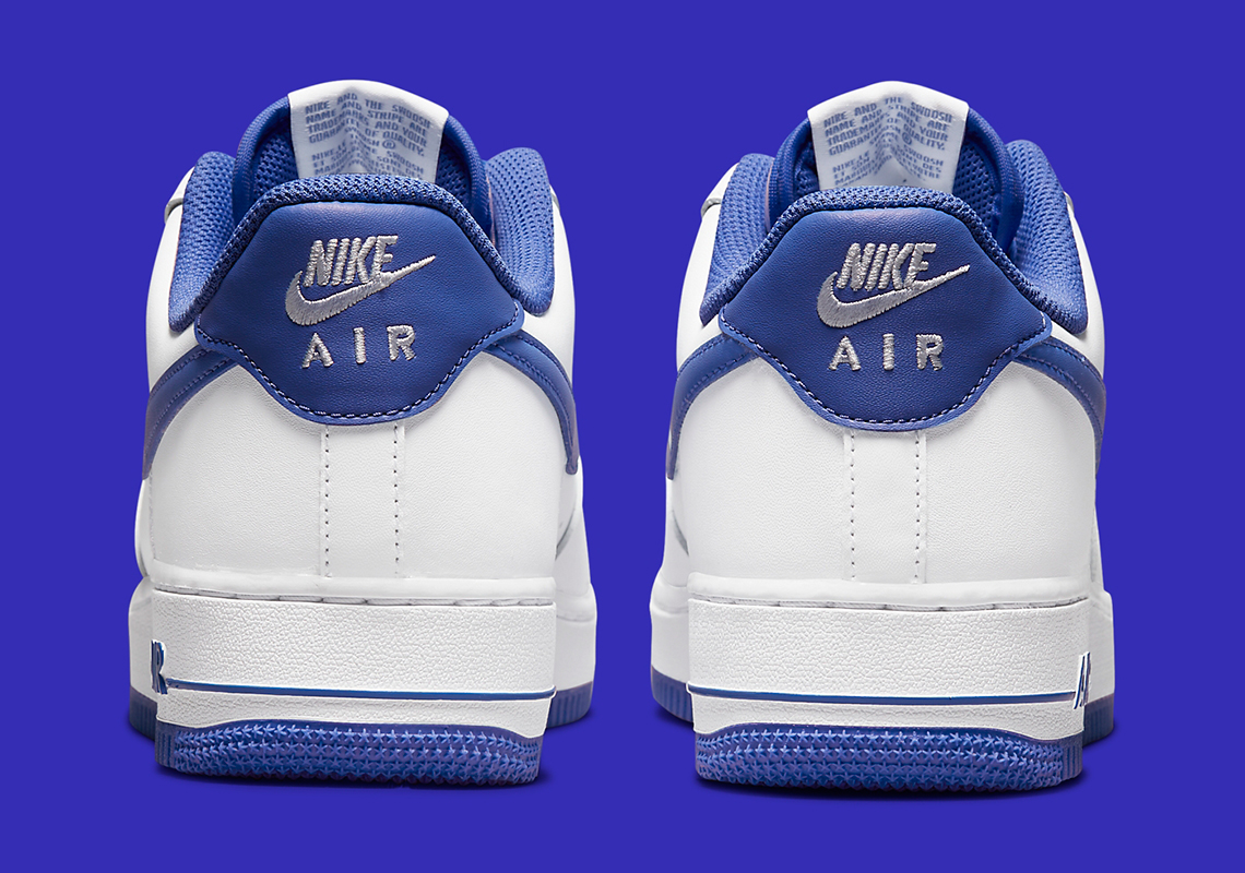Nike Air Force 1 '07 White Medium Blue 2022