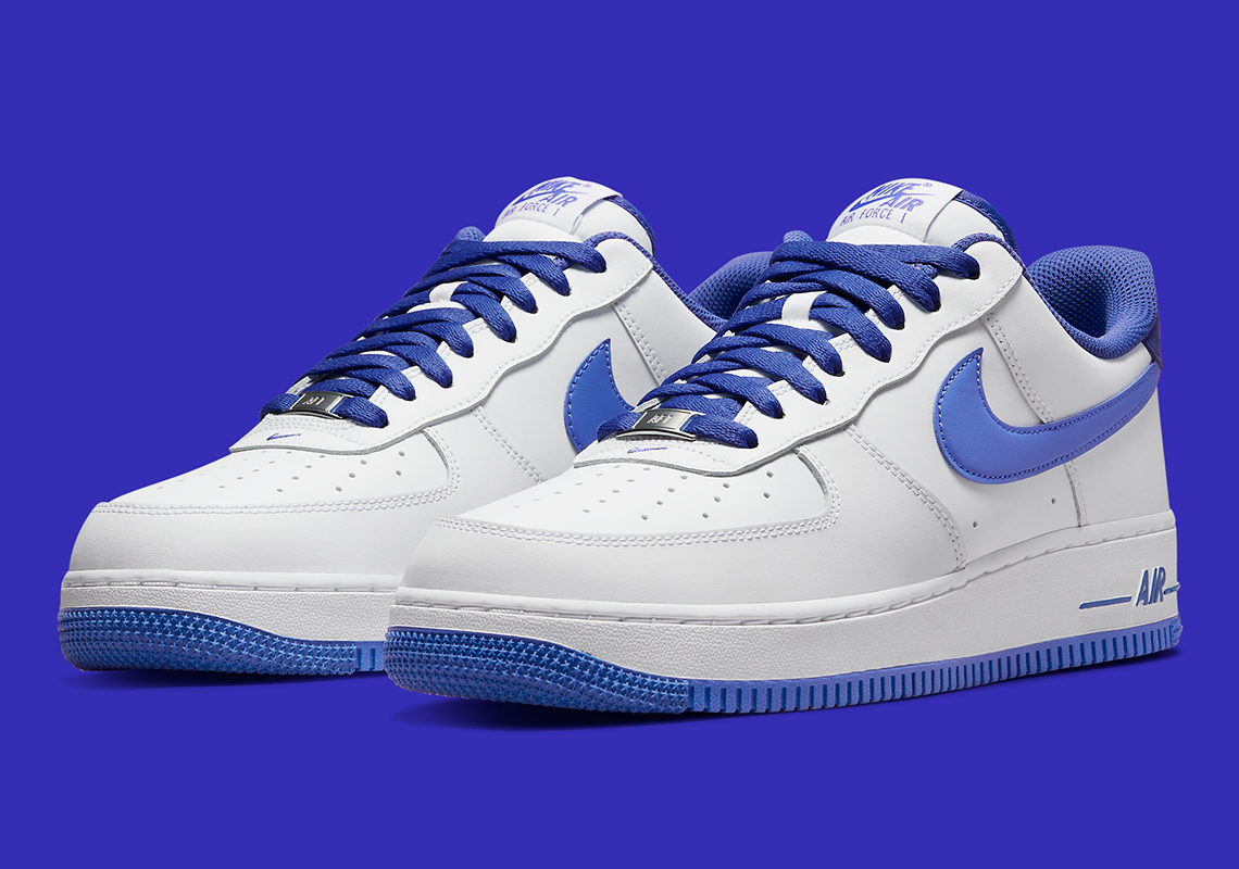Nike Air Force 1 Low White Medium Blue DH7561-104 | SneakerNews.com