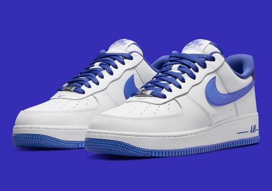The Nike Air Force 1 Low “Medium Blue” Was Made For The Final Four