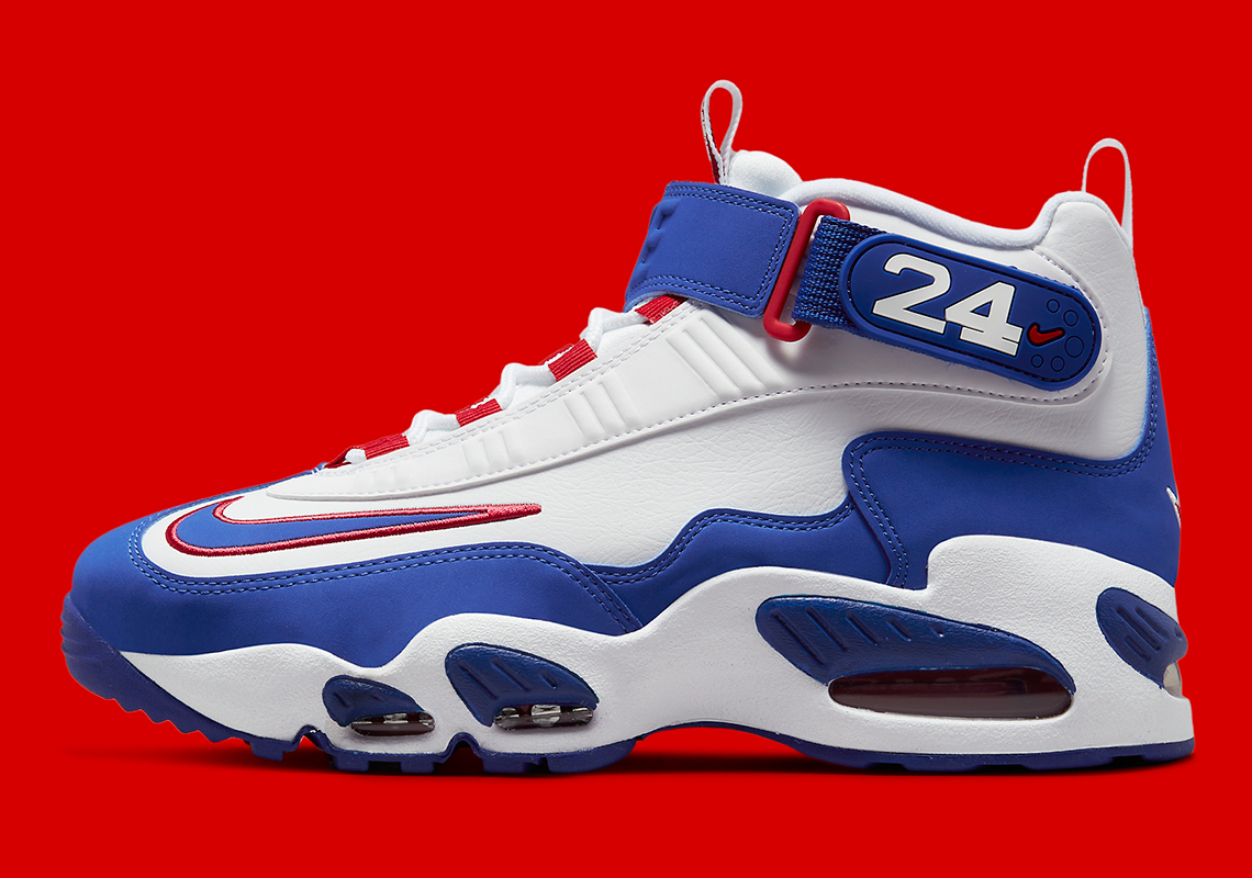 Nike Air king griffey shoes Griffey Max 1 "USA" DX3723-100 DX3724-100 Release Date