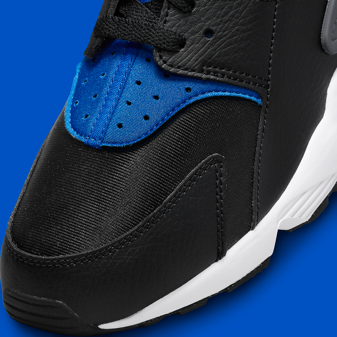 Nike Air Huarache Black/Blue/Silver FD0656-001