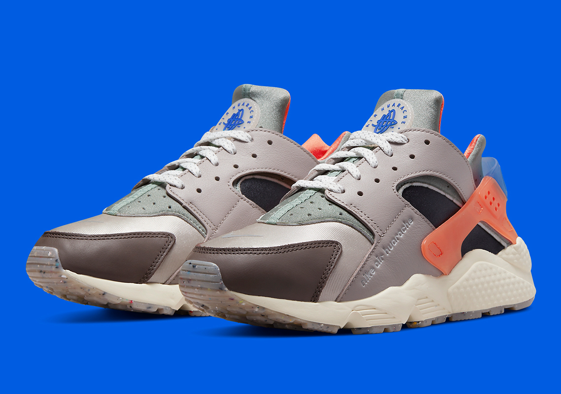 Nike Grind Soles Appear On The Air Huarache "Shoe Shop" Pack