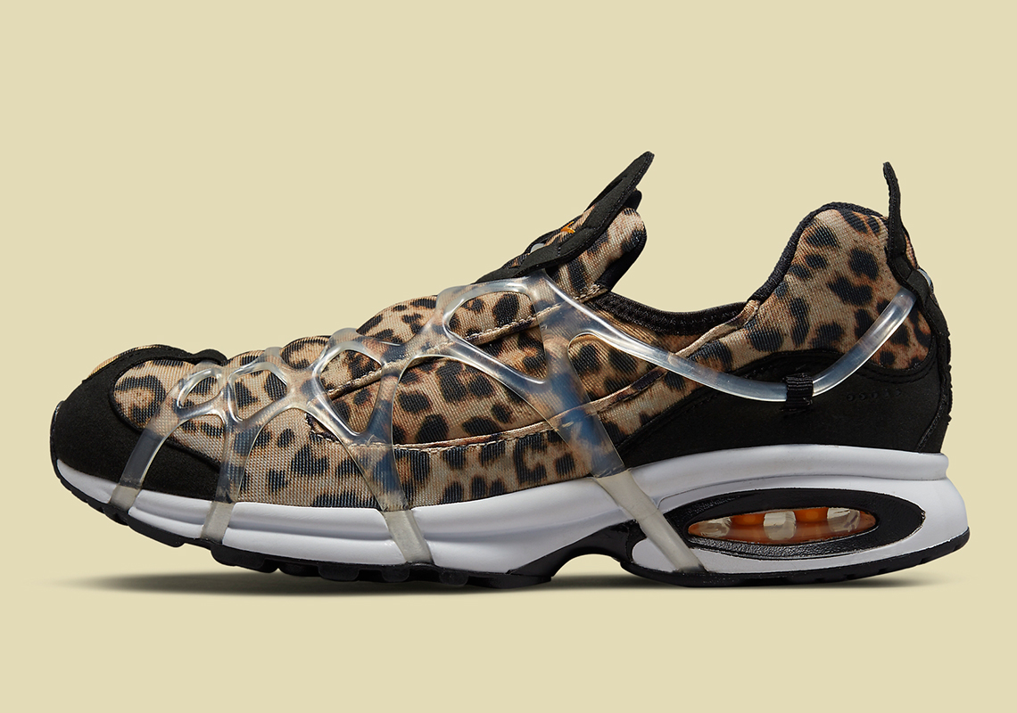 Nike Air Kukini Leopard Black Multi Color Kumquat White Dj6418 001 1