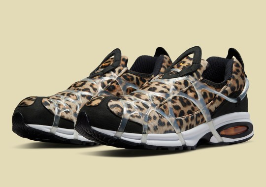 The nike friday Air Kukini Gets Covered In Leopard Prints