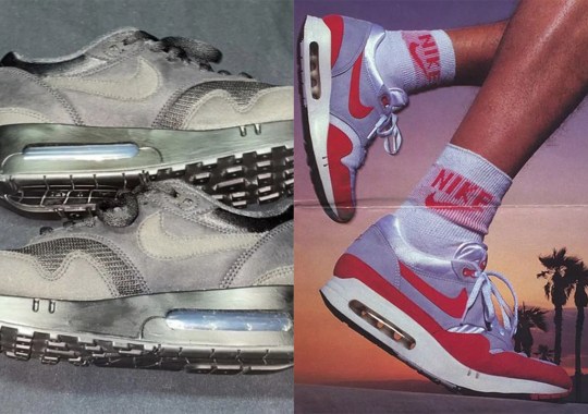 Nike Is Bringing Back The Original Big Bubble On The Air Max 1