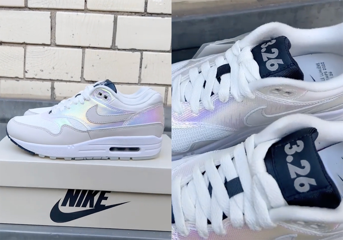 Nike Air Max 1 City Of Lights La Ville-Lumière DQ9326-100