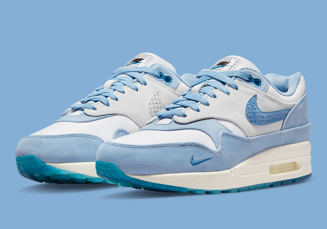 Nike Air Max 1 Blueprint Sneakers - Farfetch