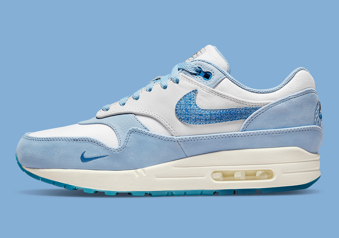 nike air max 1 photo blue