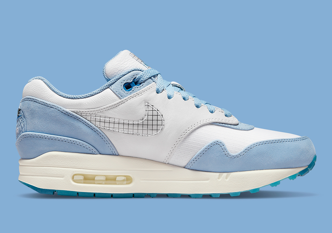 Nike Air Max 1 Blueprint DR0448-100 Release Date