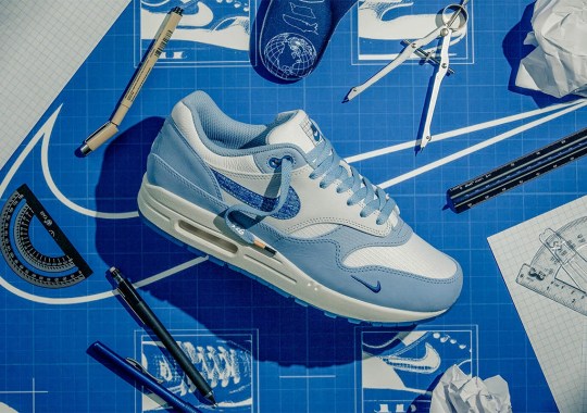 Where To Buy The Nike Air Max 1 “Blueprint”