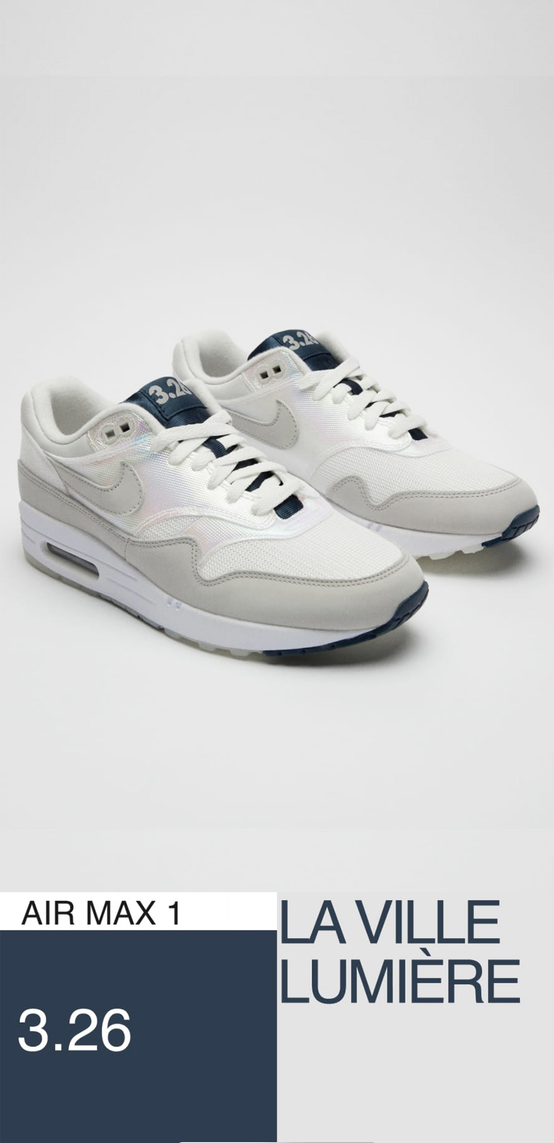 Nike Air Max 1 La Ville Lumiere Release Date 1