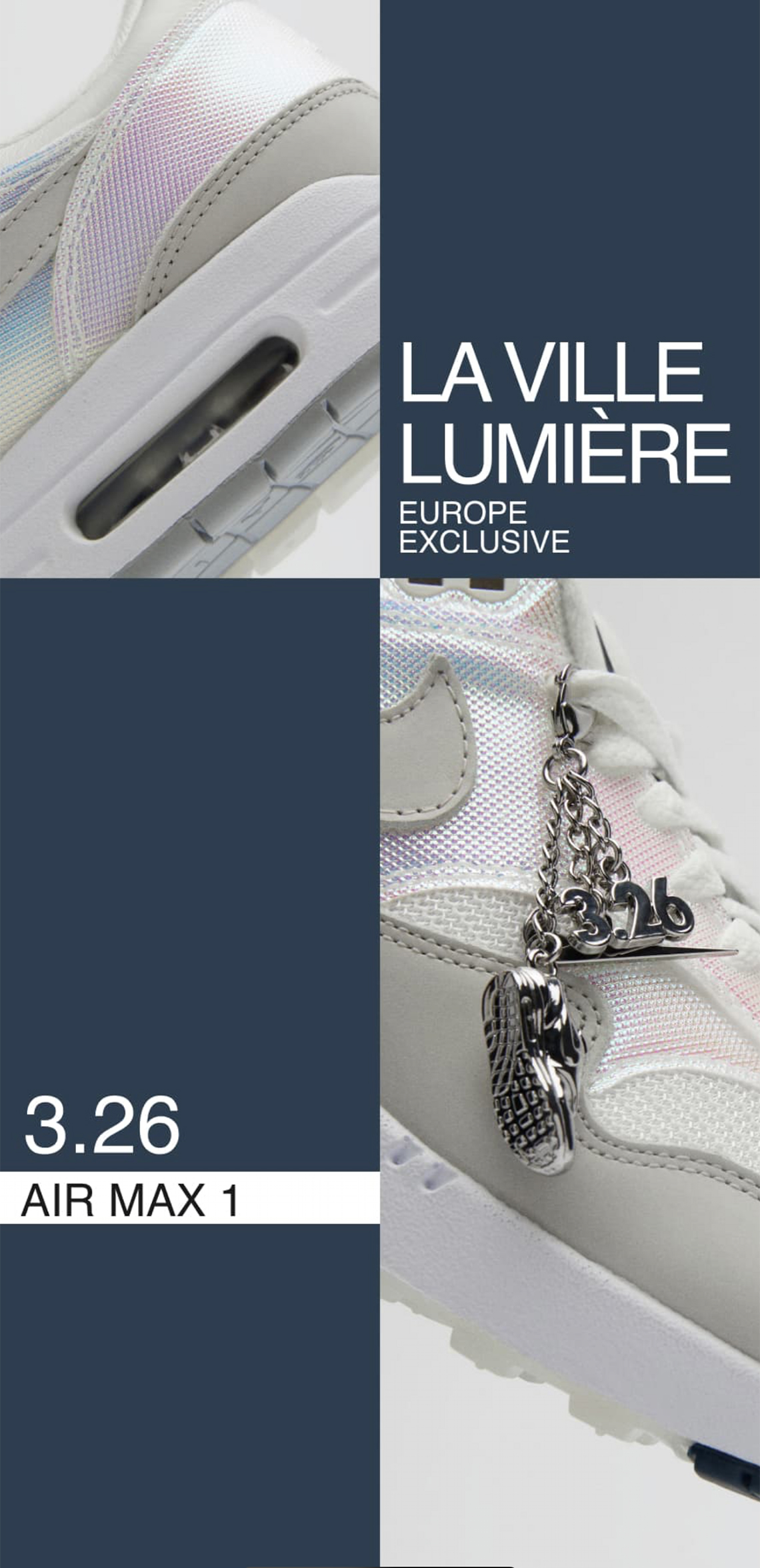 Nike Air Max 1 La Ville Lumiere Release Date 3