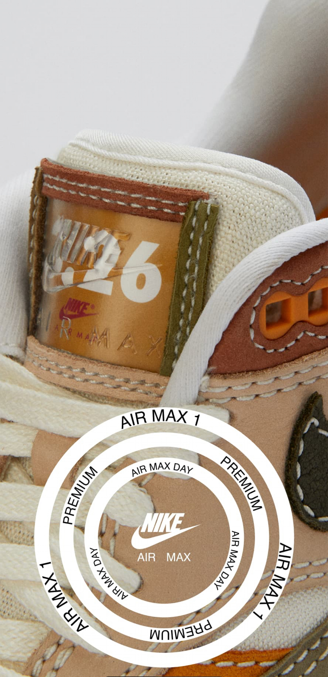 nike air max 1 premium wabisabi sneaker date 2