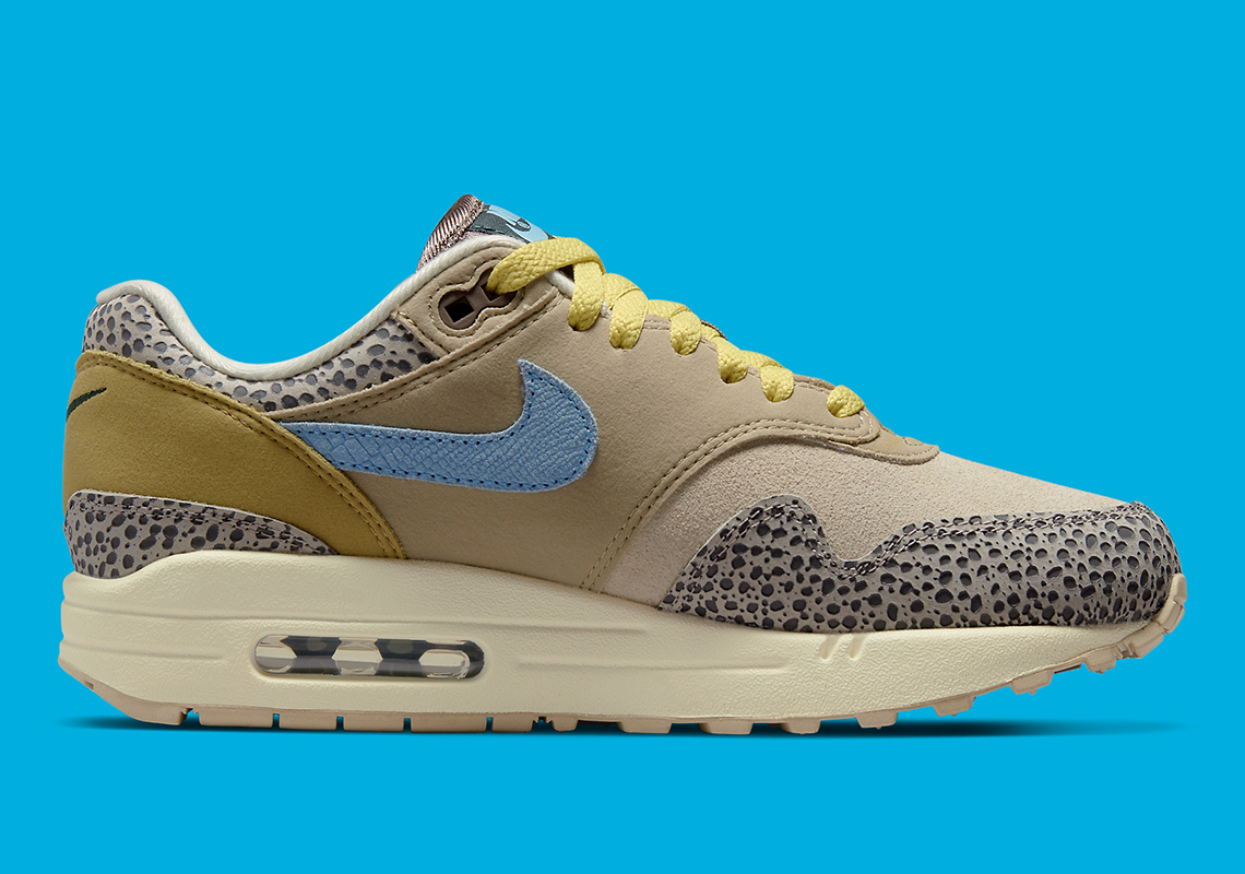 nike air max 1 premium desert sand cleaner price 1 Safari Cobblestone Worn Blue Limestone Dv3027 001 2