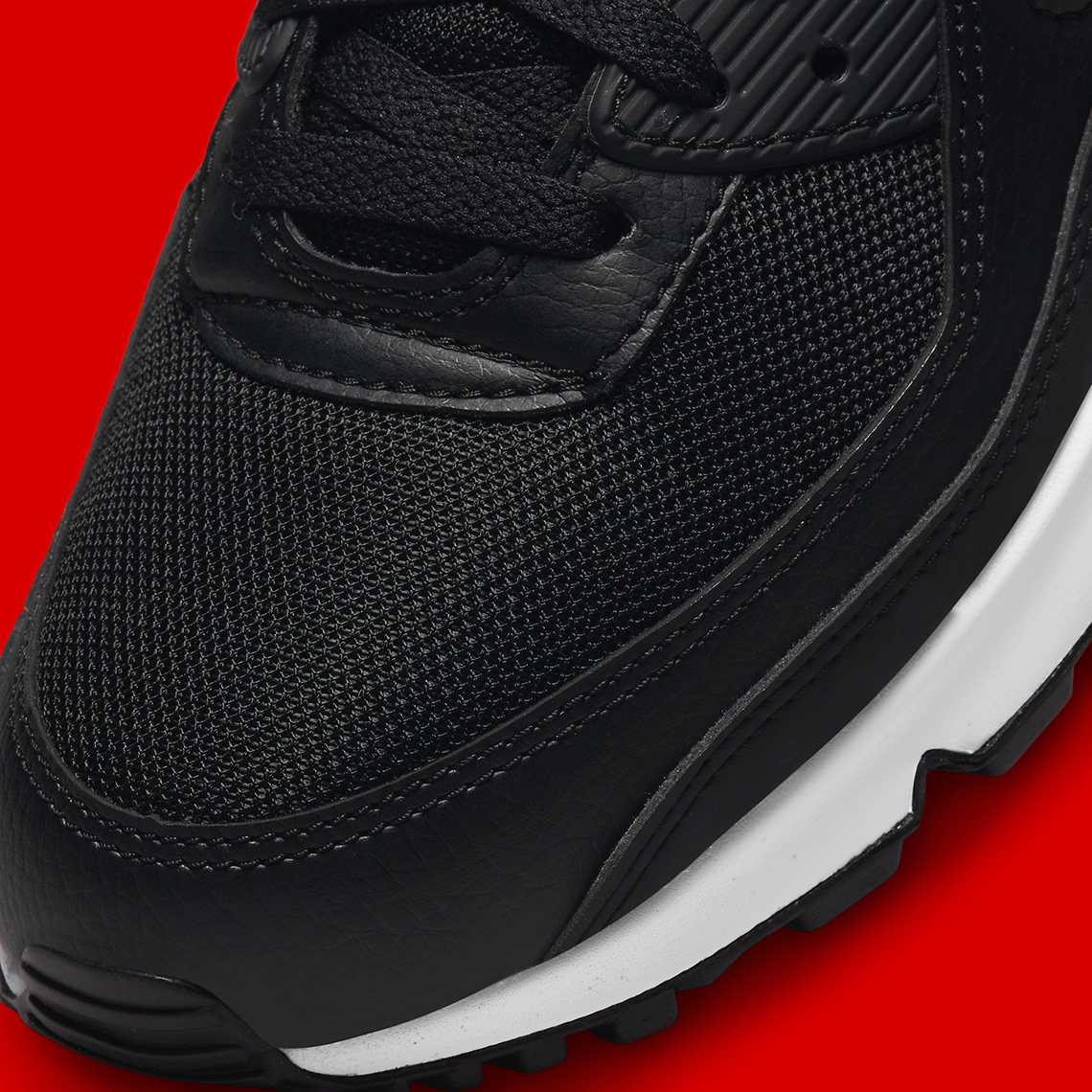Nike Air Max 90 Jewel Black Red Dv3503 001 Release Date 5