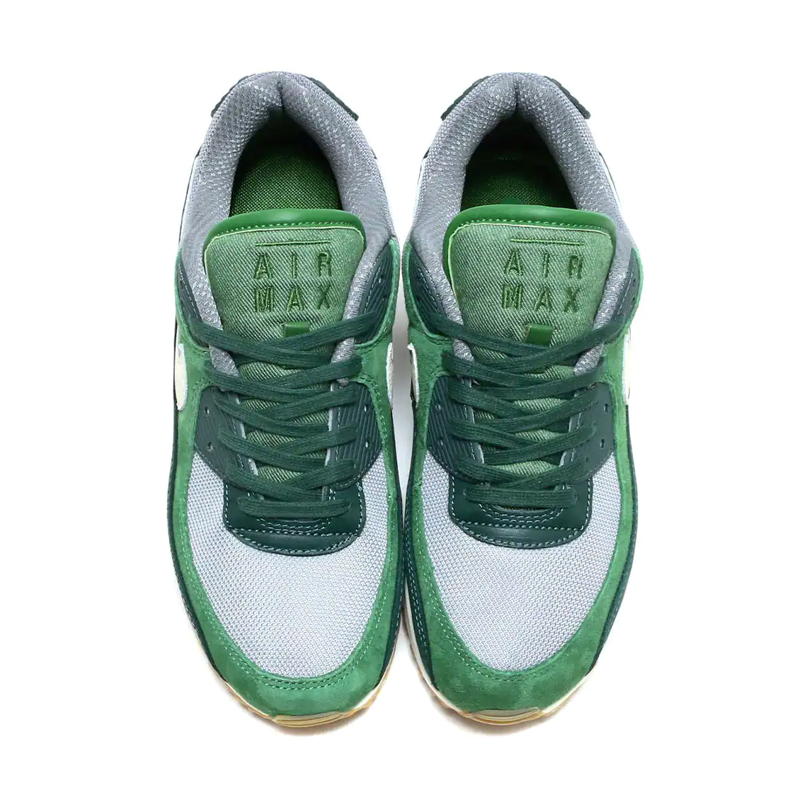 nike air max 90 premium pro green pale ivory forest green dh4621 300 5
