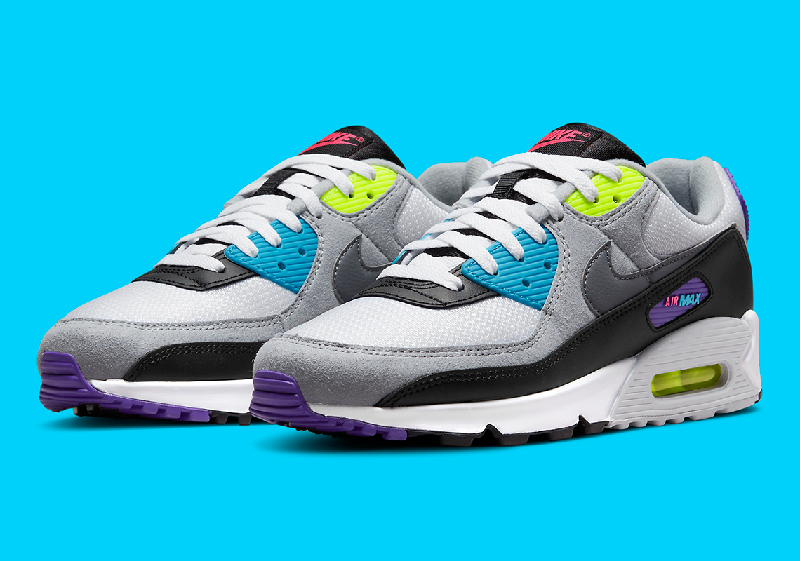 Nike Gives The Air Max 90 A “What The” Arrangement Of OG Style Colorways