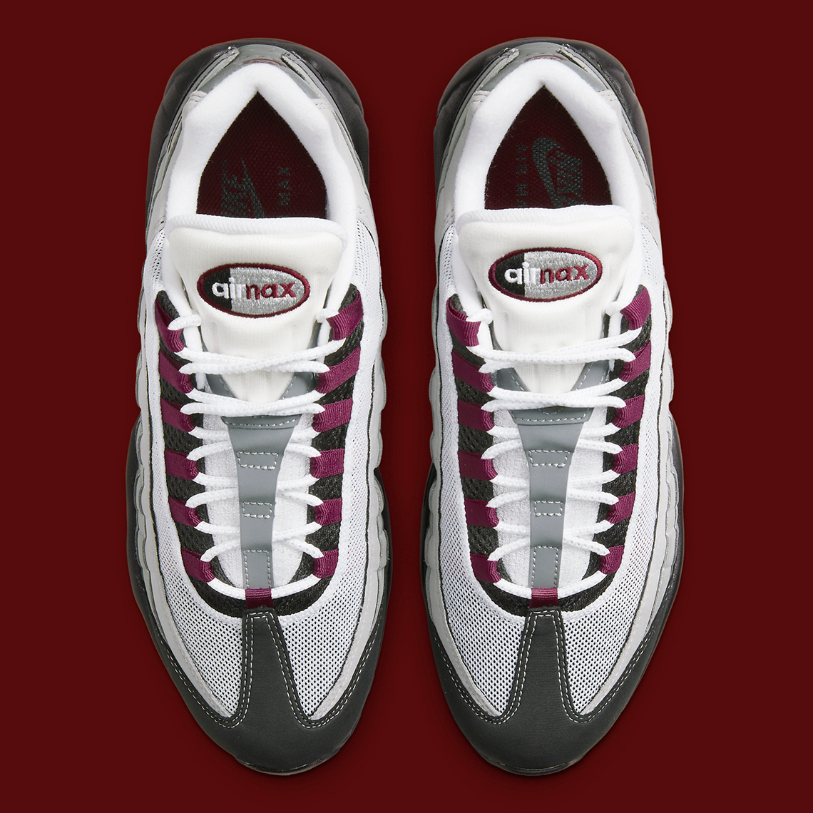 Nike Air burgundy air max Max 95 OG "Burgundy" DQ9001-001 Release Date
