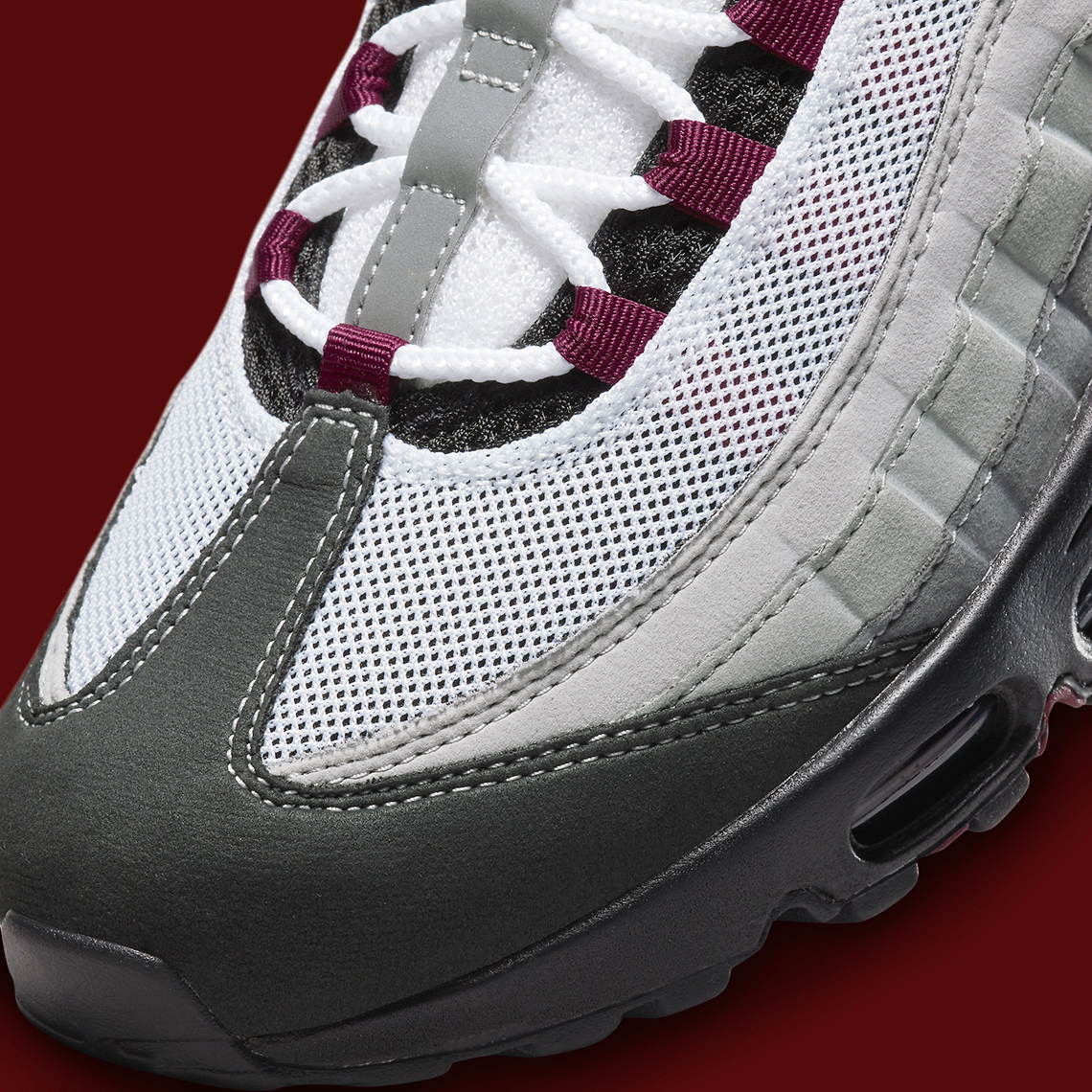 Nike 95 maroon hotsell