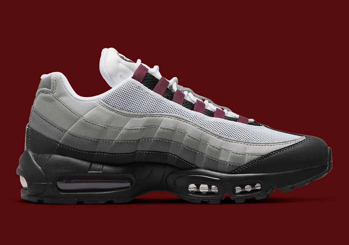 wine colored air max