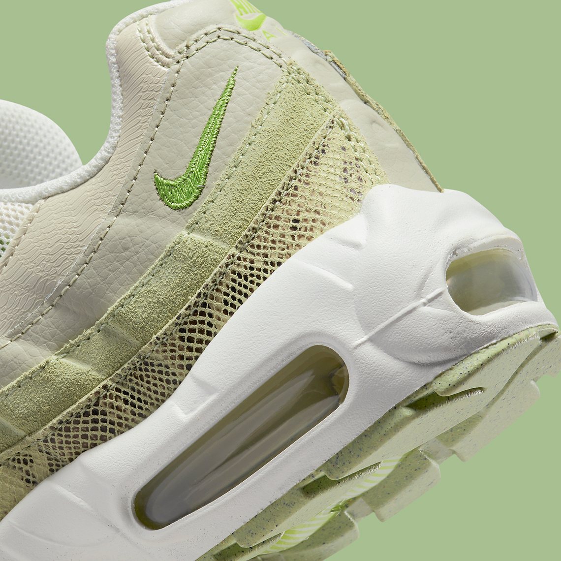 nike air max 95 green snake 2022 release date 1