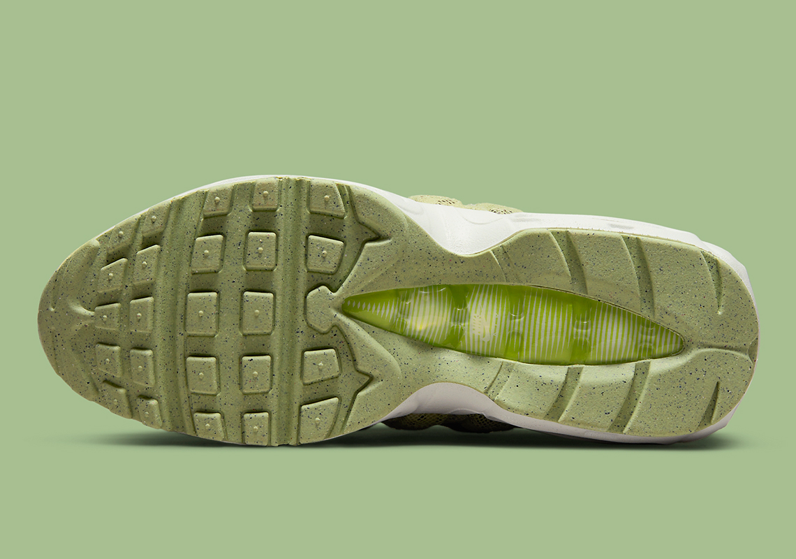 nike air max 95 green snake 2022 release date 2