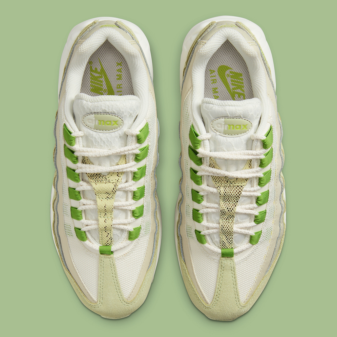 nike air max 95 green snake 2022 release date 3