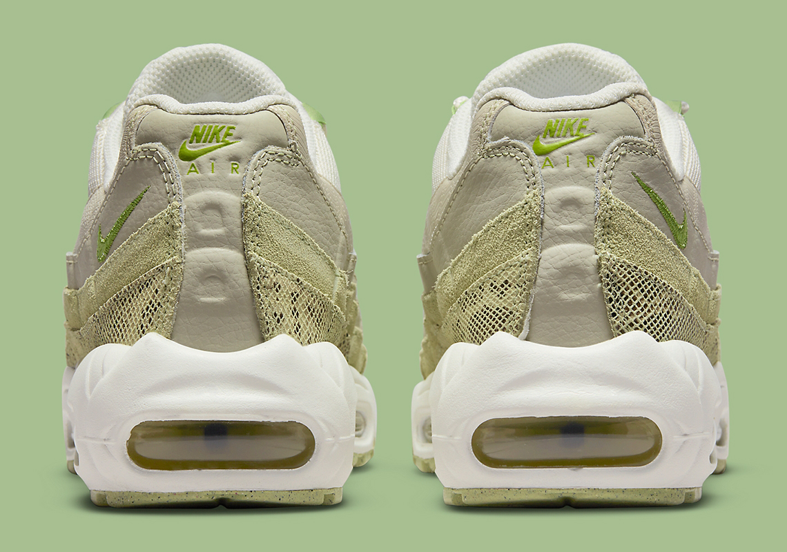 nike air max 95 green snake 2022 release date 8