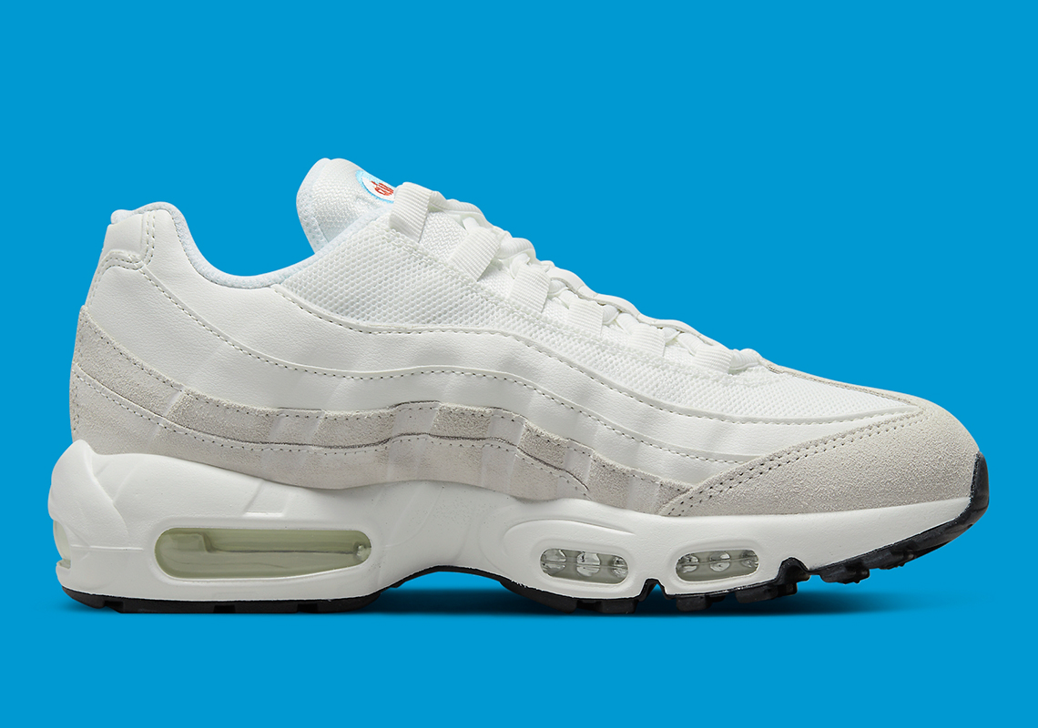 nike 95 white and blue