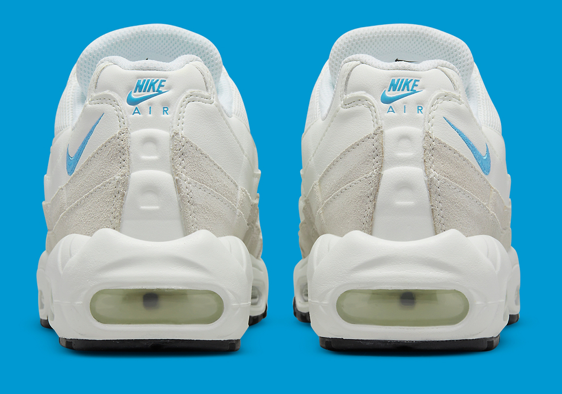 Nike Air Max 95 Summit White University Blue Dj9981 100 6