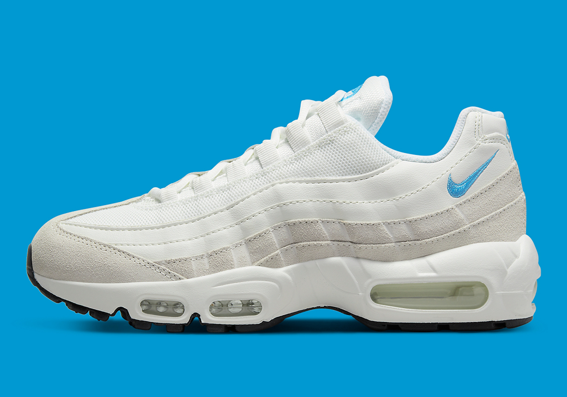 white and blue 95s