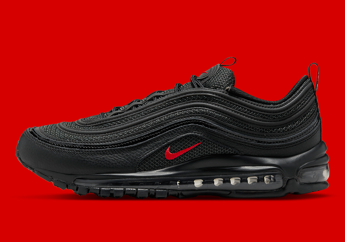 air max red and black 97