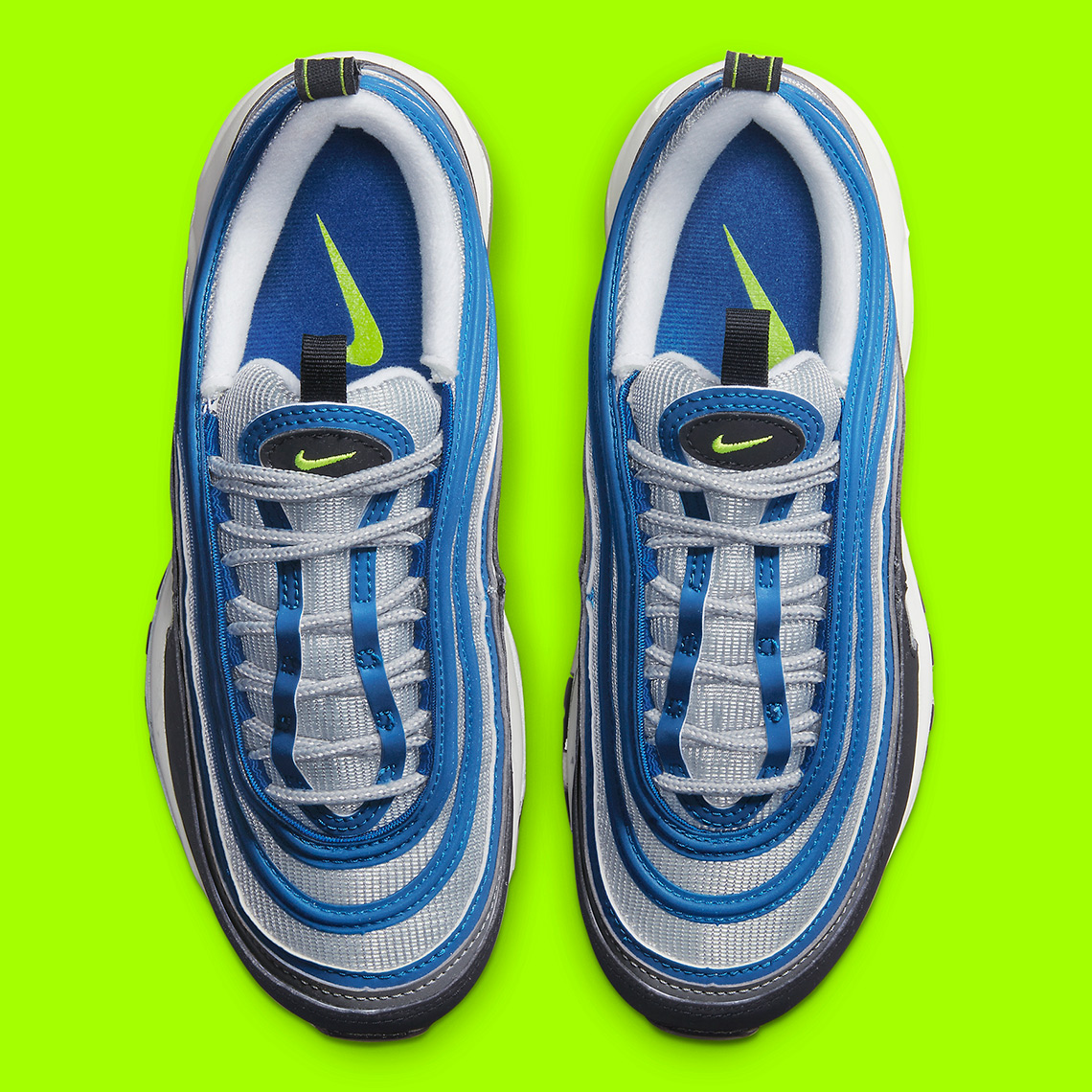 Nike Air Max 97 Blue Volt Dq9131 400 Release Date 1