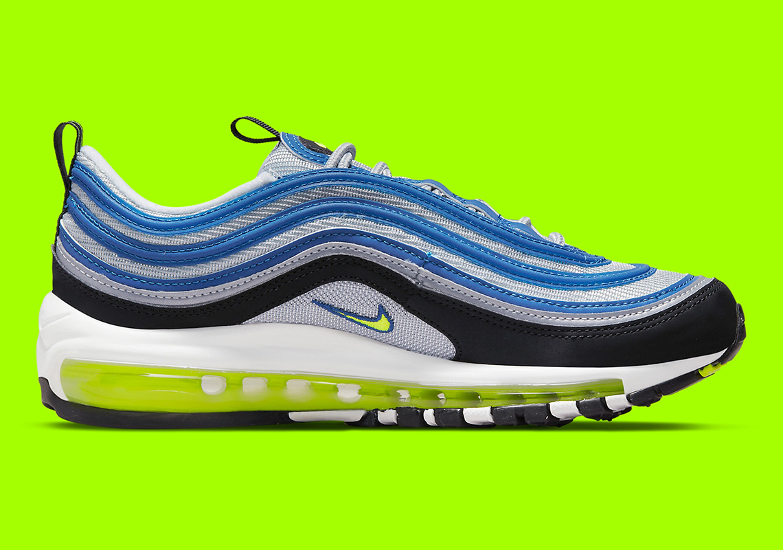 Air max outlet 97 blue volt